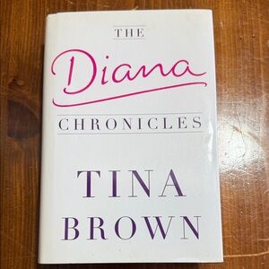 The Diana Chronicles Hardcover Book